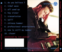Love Transmitter CD Album (Re-Mastered)
